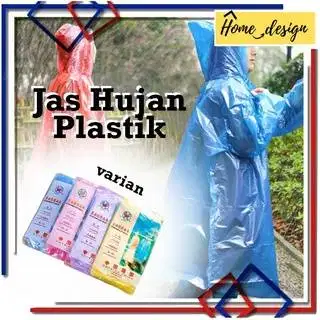 Jas Hujan Plastik / Raincard / Jas Hujan Sekali Pakai / Jas Hujan Daru