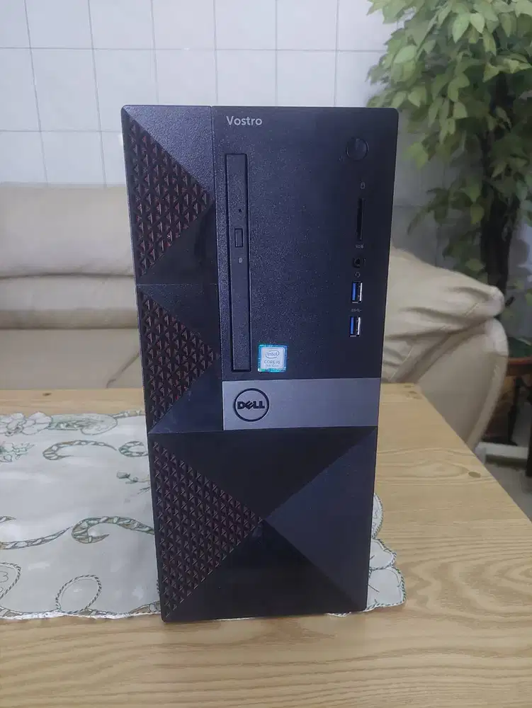 Barebond Casing Plus Motherboard Plus PSU Dell Vostro 3668 Mulus