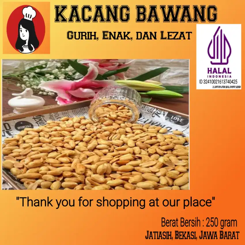 Jual Kacang Bawang
