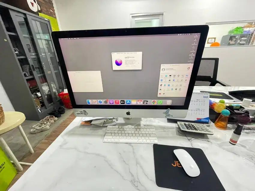 IMAC Retina 5K 27 Inch 2015 Intel Core i5 RAM 8GB DDR3 Full set