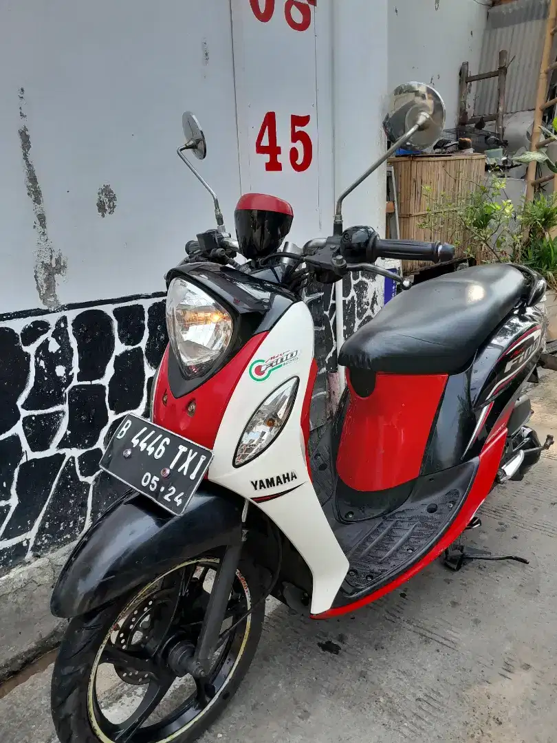 Bismillah jual yamaha fino thn 2016