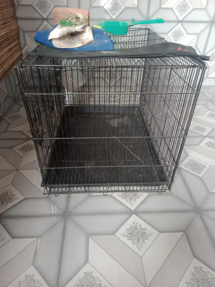 Dijual kandang bisa untuk kitten, burung,kelinci dll