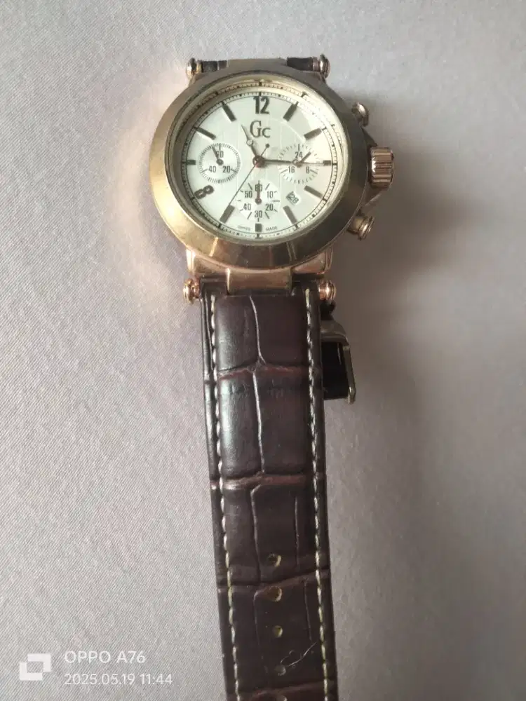 Jam tangan kulit Guess/GC wanita ,cewek