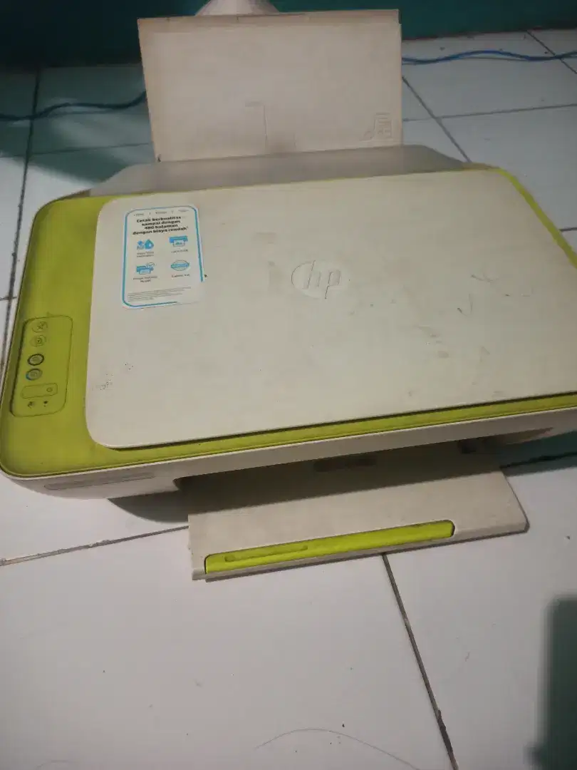 Primter Merk Hp Desk jet print scan copy second