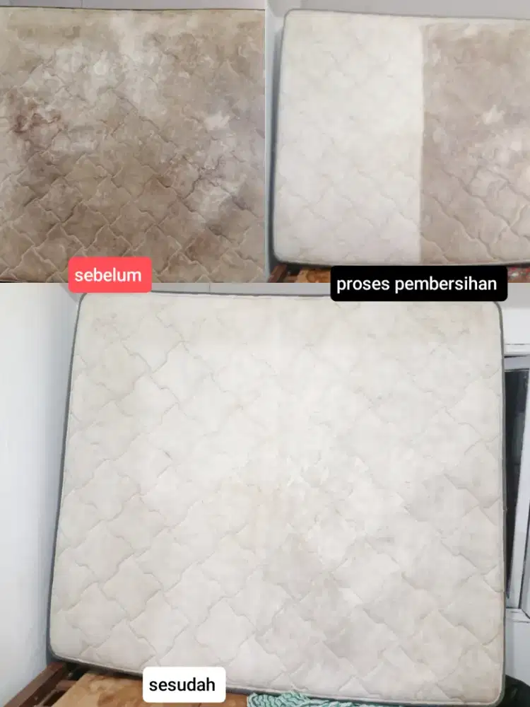 Layanan kebersihan cuci kasur,sofa dan karpet