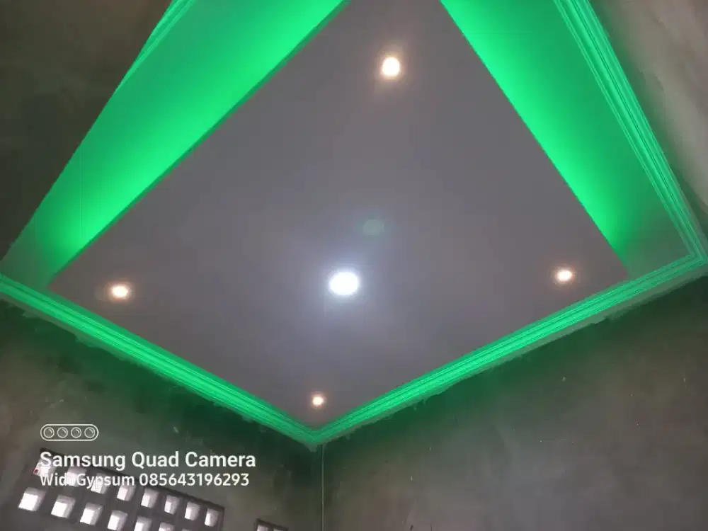 Plafon Gypsum,Plafon PVC