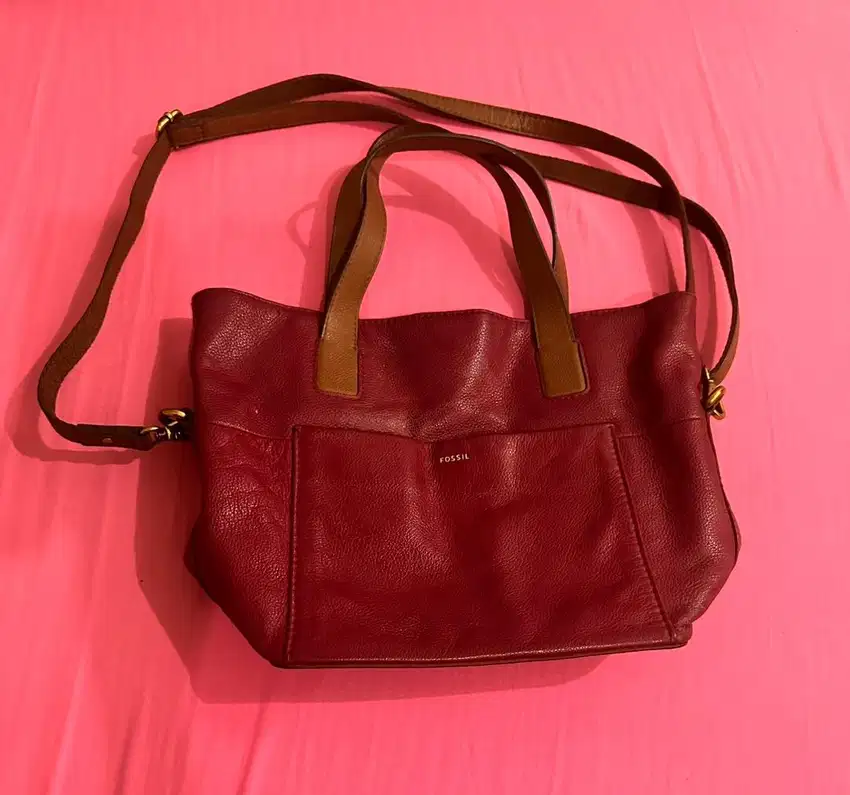 Tas fossil original
