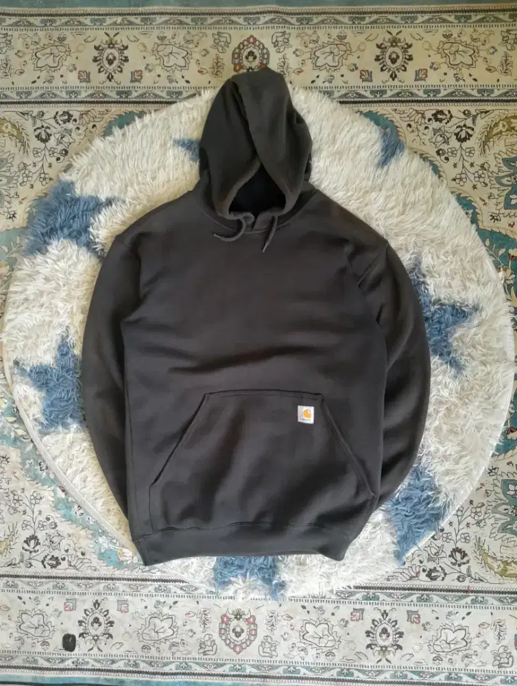 Hoodie Carhartt Hitam Original