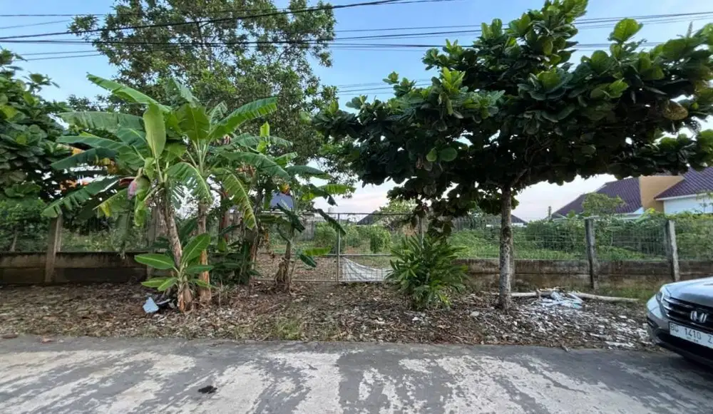 di jual cepat tanah kavling di padang kapas bukit palembang