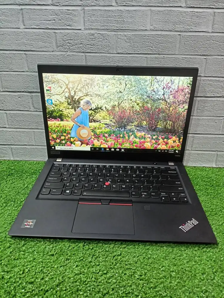 Laptop Lenovo Thinkpad T495s AMD Ryzen 5 Pro RAM 16/256GB D-CC2