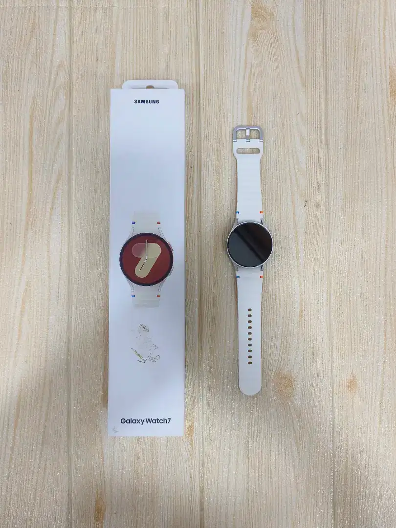 ( Second ) Samsung Galaxy Watch 7 40mm - Cream | SEIN | Fullset Ori