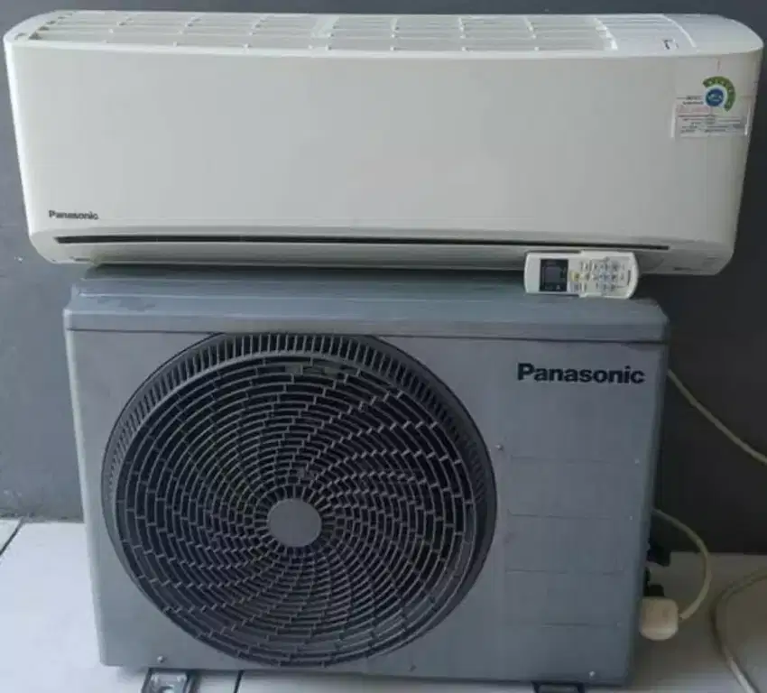 Ac panasonic 1/2pk-1pk