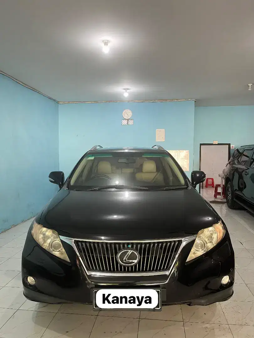 Toyota Lexus RX 270 AT 2011
Full Original Harga Murah
 LOW ODO Records