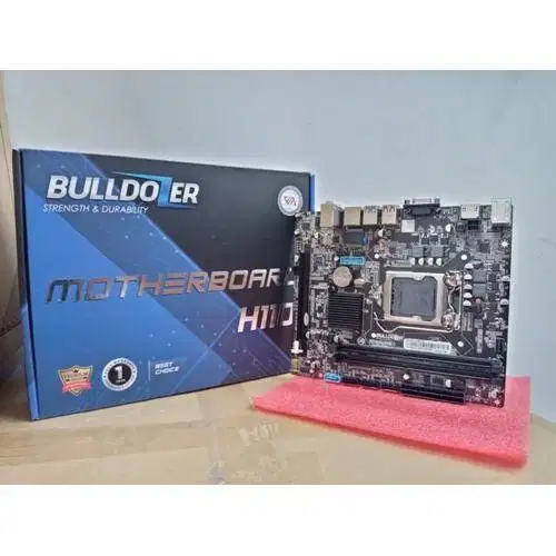 MOTHERBOARD BULLDOZER H110 MAINBOARD SOCKET 1151 INTEL LGA 1151 DDR4