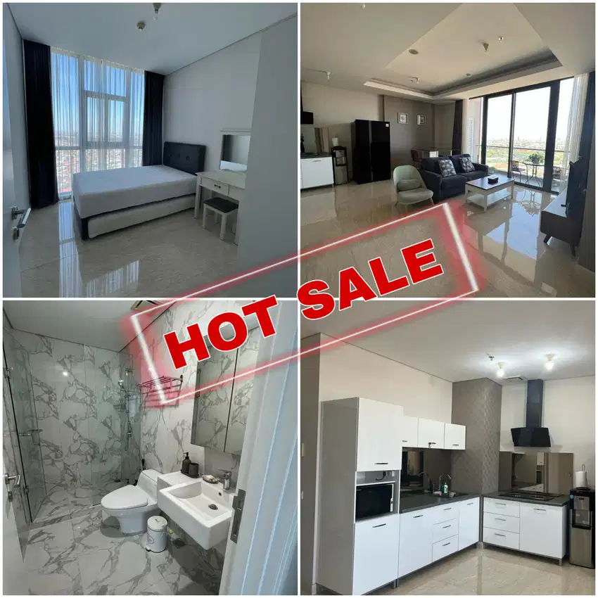 MURAH, Apartemen Voila 2 BR Ciputra World dkt Via Vue