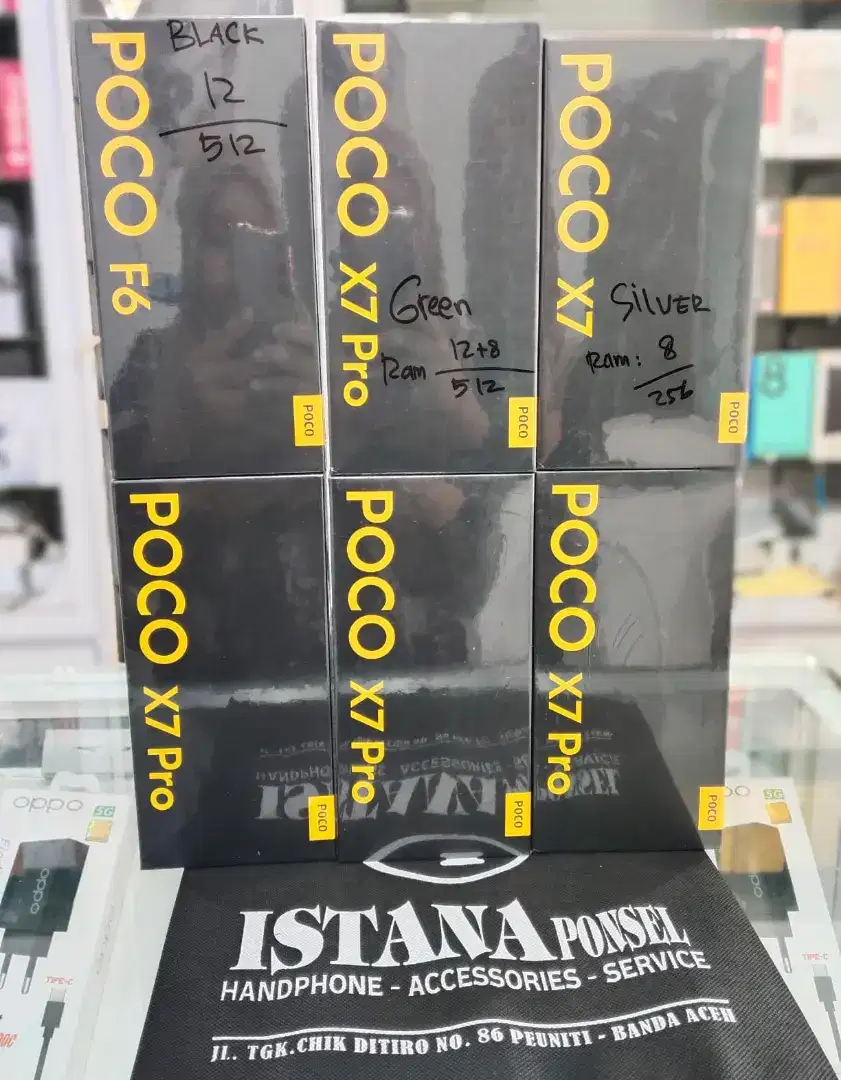 PROMO TERBATAS POCO X7 PRO RAM 12/512