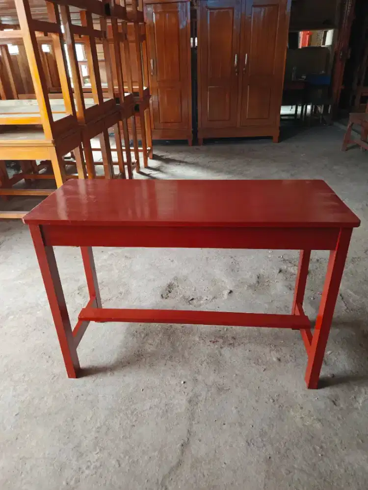 Meja sekolah siswa