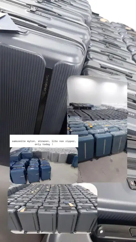 JASTIP KOPER SAMSONITE (COD ONLY JAKARTA)