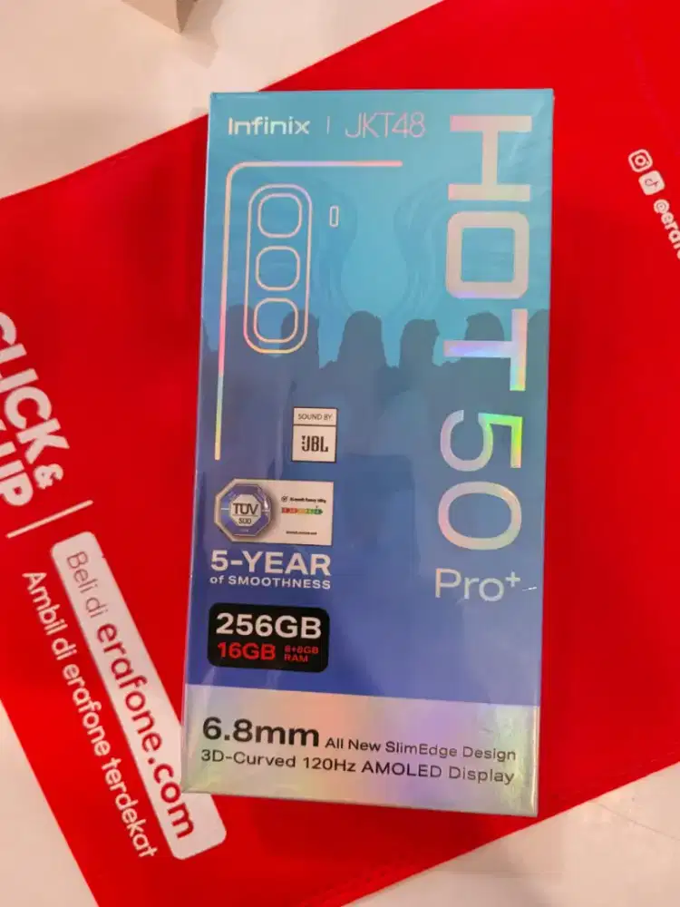 Infinix Hot 50 Pro+ 8/256GB (Garansi Resmi)