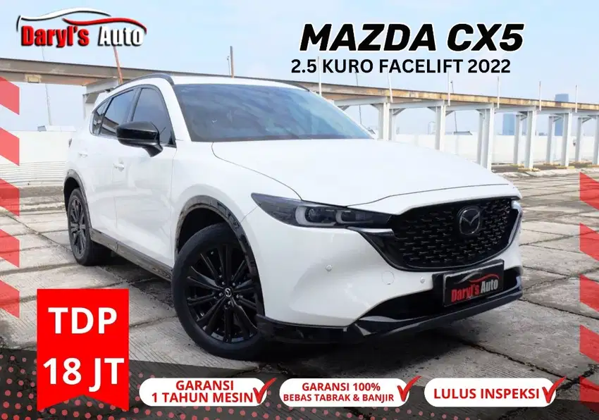 2022 Mazda CX 5 Kuro Edition 2.5 Skyactive G 4X2 Last edition AT