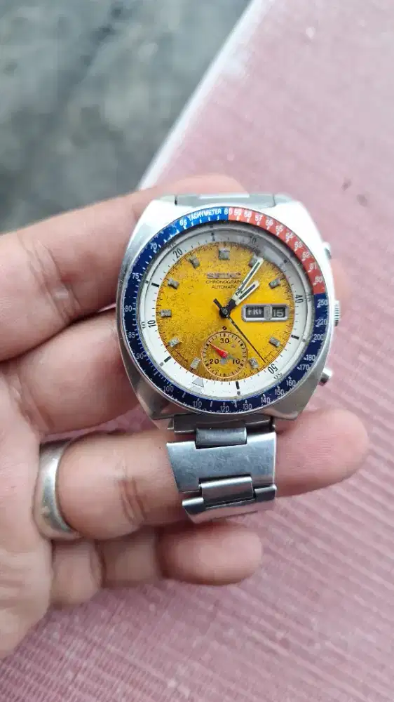 Seiko automatic vintage 6139-6005 pogue