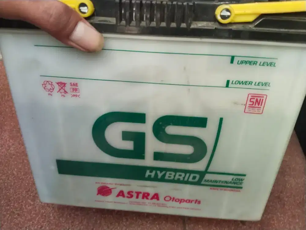 Accu aki mobil bekas apik stater jreng xenia ayla mobilio brio sigra