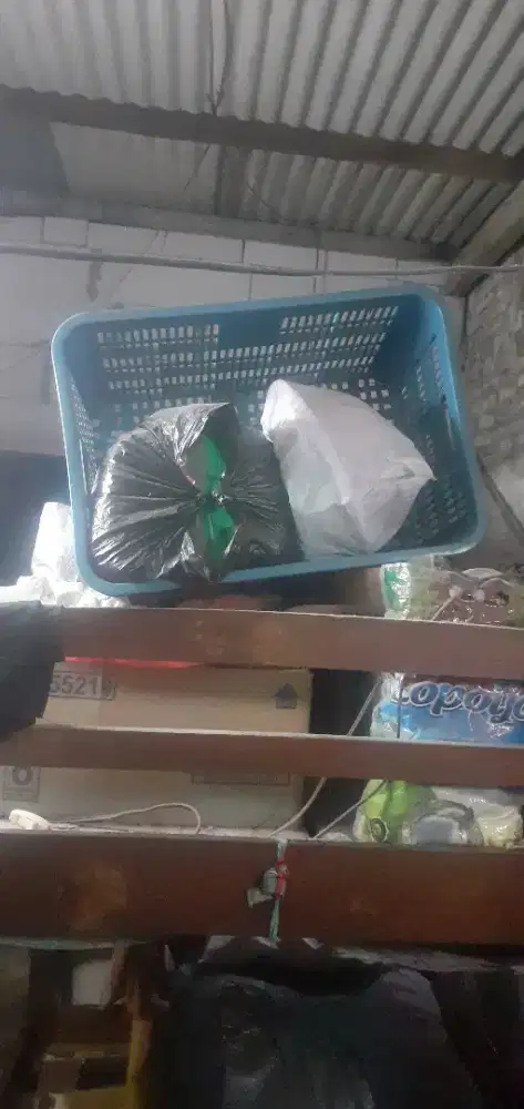 keranjang plastik besar