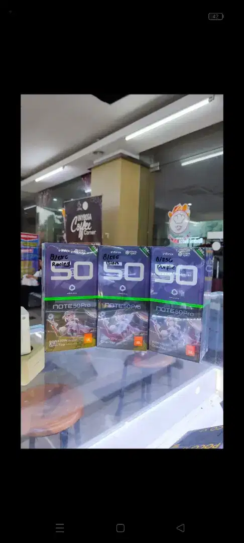 Infinix note 50 pro 8/256