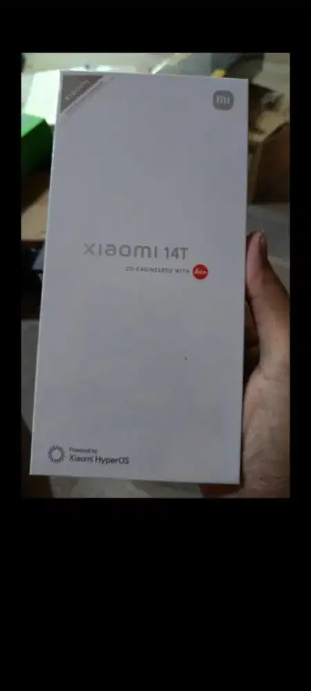 Xiaomi mi 14T 512gb ram 12gb penerus 15T pro resmi