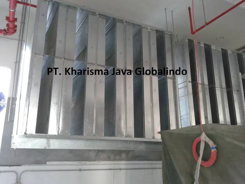 Sound Attenuator Genset Intake Discharge