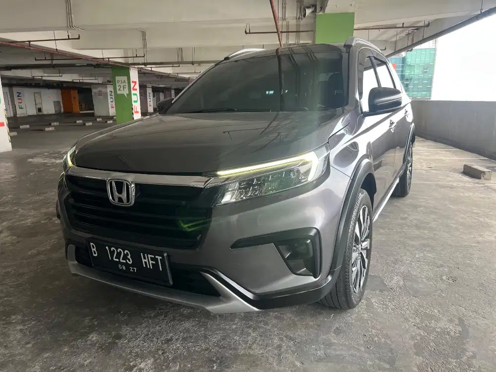 Honda BRV Prestige CVT Non Sensing 2022 Abu-Abu Matic