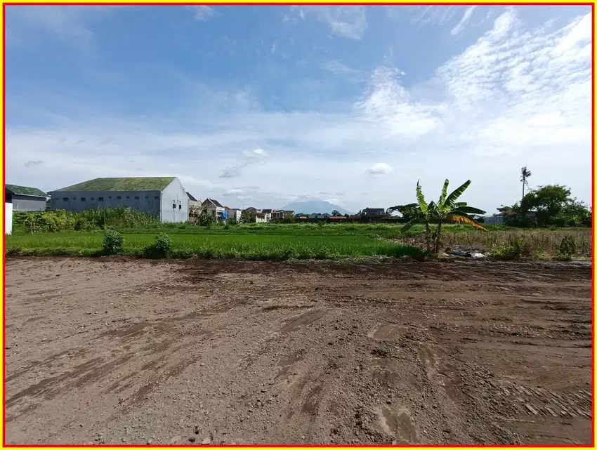 Tanah di Lojajar Palagan Sleman : SHM View Merapi