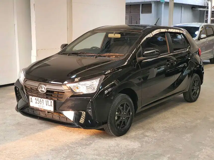 Daihatsu Ayla 1.0 X MT 2024 Hitam PREMIUM A1569VLA