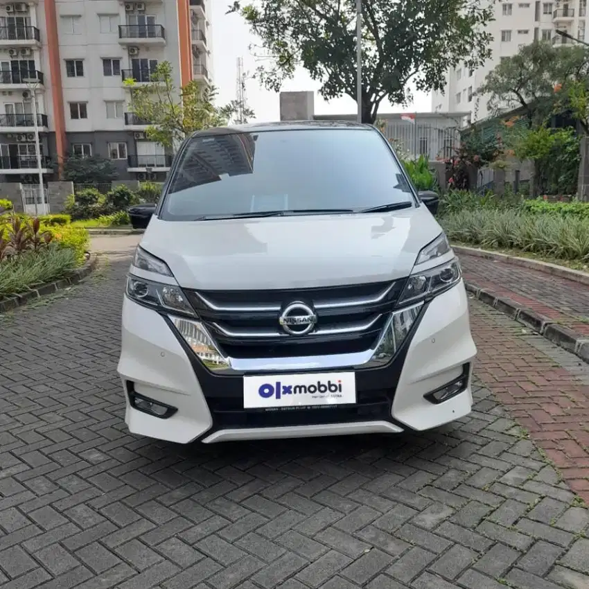 TDP Rendah Nissan Serena 2.0 Highway Star Bensin-AT 2019 Merah CSRVB