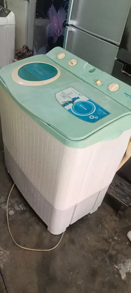 Jual mesin cuci Polytron normal dan garansi satu bulan
