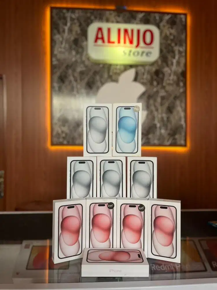 Ready Iphone 15 128 New Bergaransi Resmi dan Murah