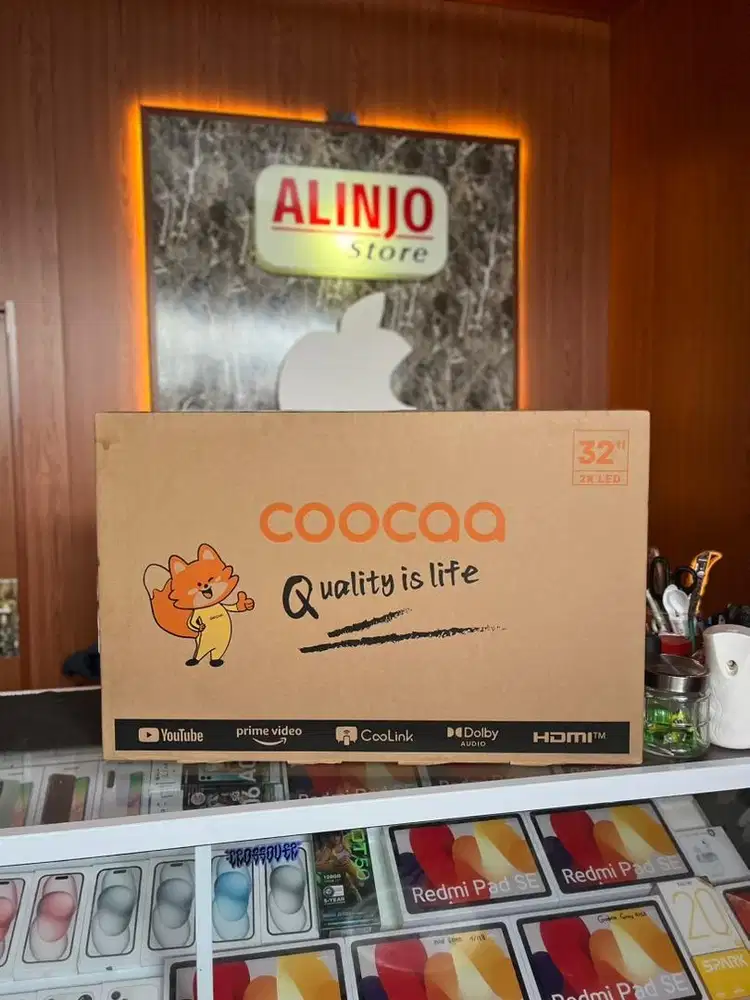 Ready SMART TV COOCAA 32 INC 2K LED