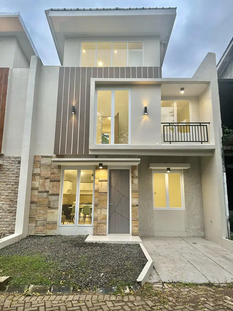 Dijual Rumah Jl Viktor BSD Tangsel