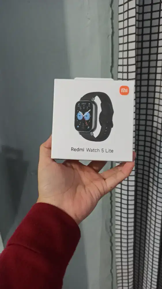 Smartwatch redmi watch 5 lite