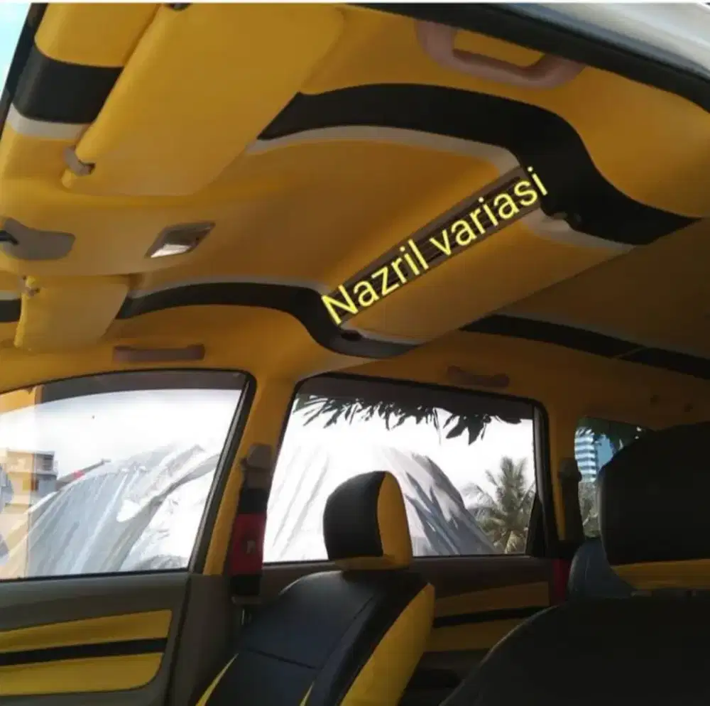 Paket komplit sarung jok plafon blckleding