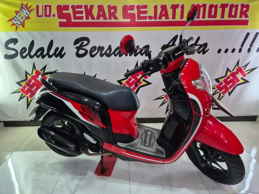 Scoopy combibrake remot 2019 istimewah