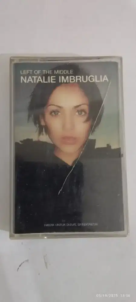 Jual Kaset Album Natalie Imbruglia kondisi 80%