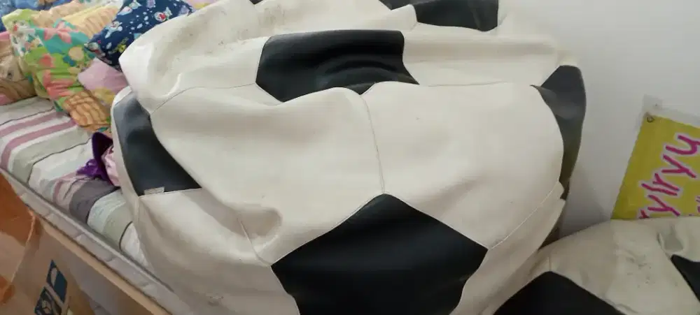 Bean bag bentuk bola ukuran 90cm JUMBO 2pc