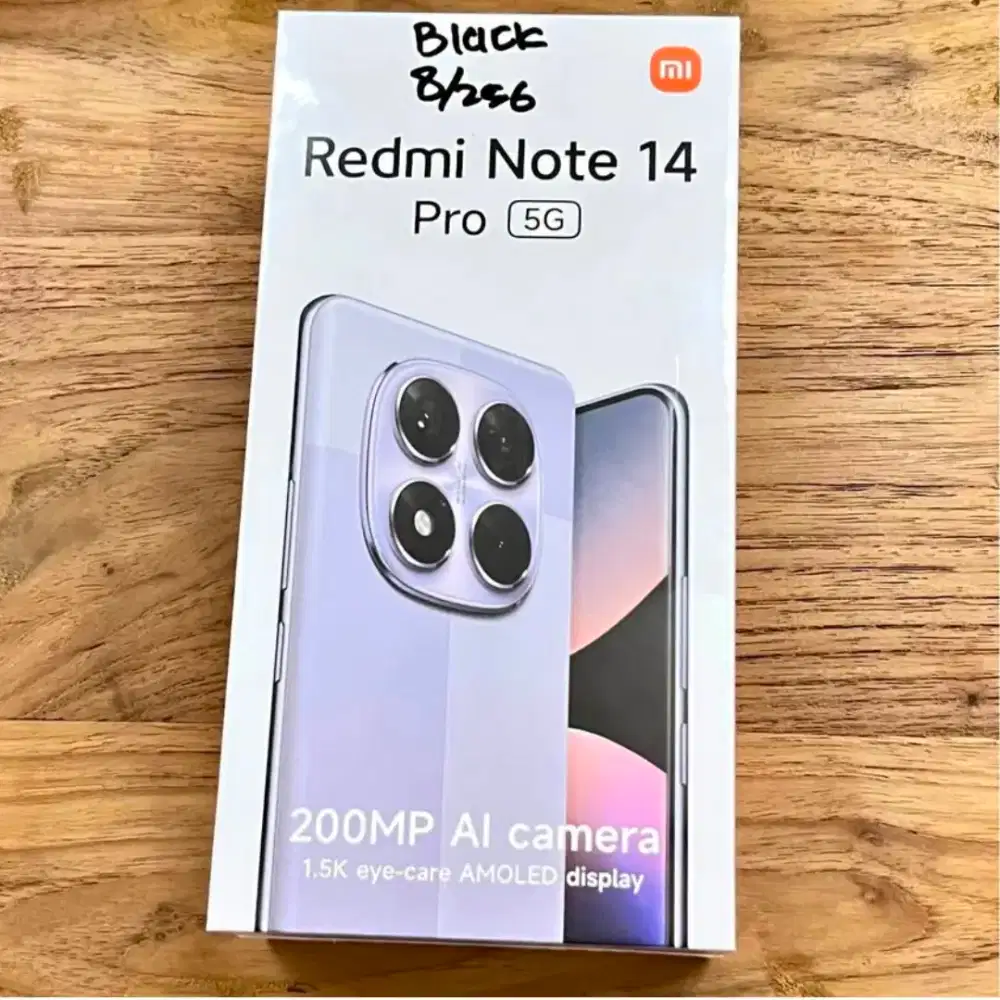 PROMO REDMI NOTE 14 PRO 5G NEW SEGEL & DAZZLE PROTECTION