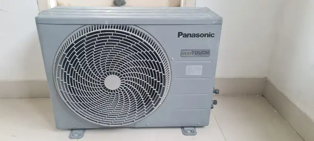 Outdoor Ac 3/4pk panasonic