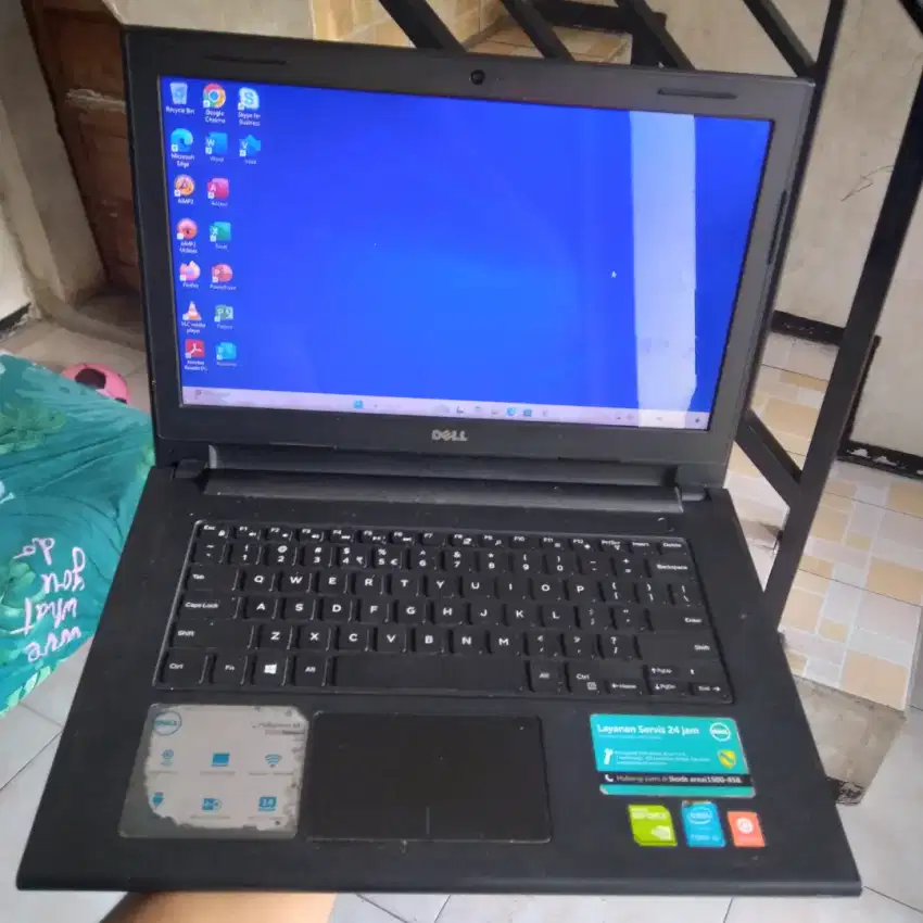 Dell i5 5200u Ram8 ssd256 DualVga Gaming Grafis Render