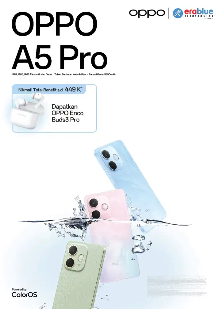 Oppo A5 pro 8/128 & 8/256 gb cash/ kredit