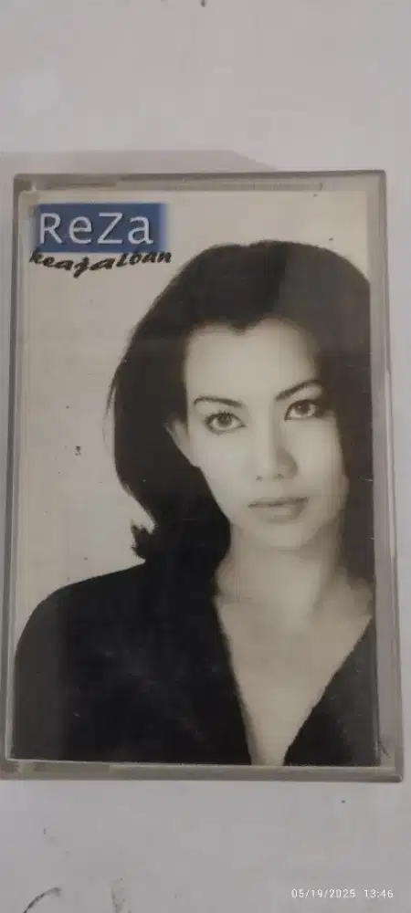 Jual Koleksi Kaset Album Reza Keajabain kondisi 80%