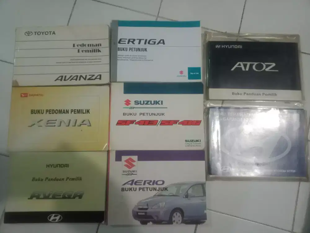 Manual book mobil