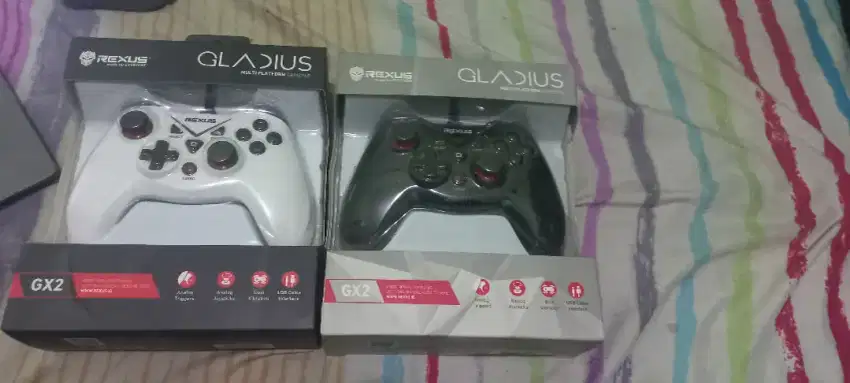 Rexus Gx2 Joystick Gamepad
